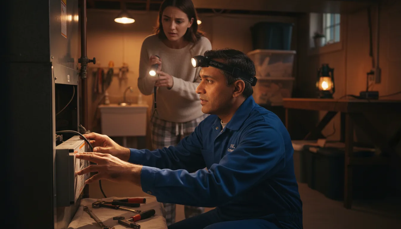 Emergency HVAC Repair in Sagola, MI near me · HVAC